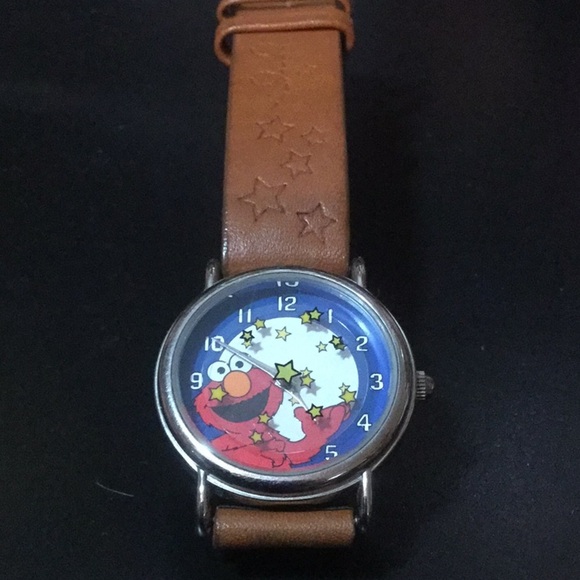 Sesame Street Fantasma Elmo Genuine Leather Watch. - Picture 6 of 8